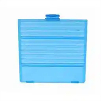 Coque de remplacement colorée pour la batterie de la console Game Boy GB DMG