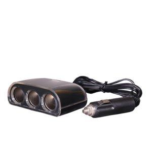 DAMAVO personnalisé 12V-24V USB chargeur de voiture QC3.0 prise de courant fonction stéréo pour Type C pour RV camions allume-cigare motos - Product Image 1