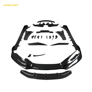 Gran oferta, faldón lateral del difusor del labio del parachoques delantero automático para BMW I8ED, Kit de carrocería de fibra de carbono - Product Image 1