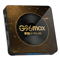 2023 G96 Max décodeur numérique terrestre haute définition récepteur TV décodeur décodeur