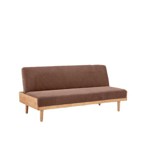 Canapé-lit convertible en velours réglable, lit futon inclinable, canapé-lit multifonctionnel pour la maison, le bureau et le salon d'hôtel - Product Image 6