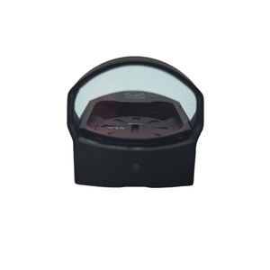 Mirino a punto rosso SCGD Veno impermeabile in lega di alluminio leggero, completamente multirivestito, regolabile su 10 livelli, per addestramento tattico all'aperto. - Product Image 2