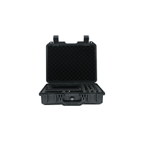 YIZE Dispositif de détection anti-drone FPV portable 60 MHz-6 GHz omnidirectionnel portée 1-2 km 12 drones simultanés temps de réponse 5s