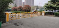 Contrôle d'accès de haute qualité barrière aéroportée porte tourniquet entrée parking système smart porte aéroportée barrière automatique