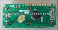 Precio de fábrica 16x1 Módulo de pantalla LCD de caracteres COB STN tipo transmisivo negativo con interfaz I2C