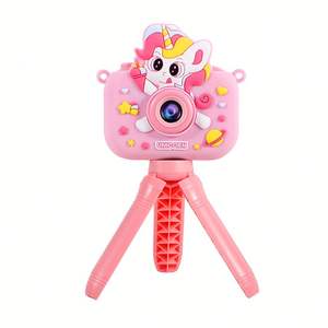 Cámara Infantil Smartwave con Diseño de Dibujos Animados, Mini Cámara de Video HD, Sensor de Imagen CMOS, Soporte para Tarjetas MicroSD, Cámara Digital Frontal/Trasera, Pantalla de 2 Pulgadas - Product Image 1