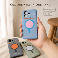 Coque de téléphone iPhone 14 Pro Max 2 en 1, imprimée bicolore, hybride TPU PC, antichoc, 8 couleurs, vente en gros