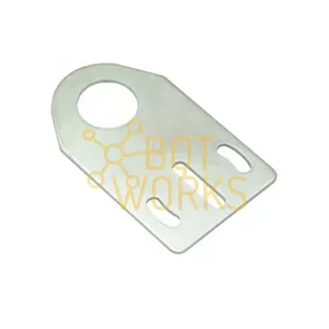Staffa Monolaterale in Acciaio ST18A con Zincatura - Novità - Product Image 1