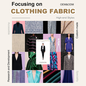 Xu Hướng Mùa Hè 170gsm TC 85% Poly 15% Cotton Warp Dệt Kim Vải Ren Thoáng Khí Sợi Nhuộm Cô Gái Dresses Rất Trọng Lượng Nhẹ - Product Image 6