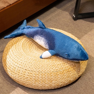 Animal en peluche-Compagnon réconfortant-Animal en peluche ultra doux Animaux de la mer-<span class=keywords><strong>Baleine</strong></span> réaliste de 55cm - Product Image 5