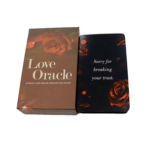 <span class=keywords><strong>Cartas</strong></span> <span class=keywords><strong>de</strong></span> Tarot ChenSheng Personalizadas <span class=keywords><strong>de</strong></span> Alta Calidad con Caja <span class=keywords><strong>de</strong></span> Plástico Ecológica y Diseño Creativo en Papel - Product Image 1