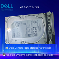 Disco rigido Dell Server HDD 4T SAS 7.2K 3.5 Hot Swap per server Dell PowerEdge e sistemi di archiviazione R750 R760 R660 R450 R470 R260 R360