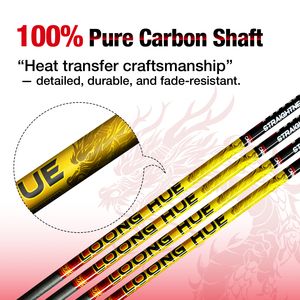 Nhà Máy Bán buôn <span class=keywords><strong>recurve</strong></span> cung Tương thích 100% sợi <span class=keywords><strong>carbon</strong></span> săn bắn mũi tên với không gỉ lời khuyên cho chụp bắn cung - Product Image 3