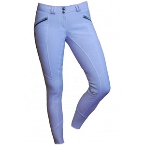 Primary 4 Way Stretch Breeches Horse Riding Breeches Tights Horse Riding Pants with Full Seat Silicon Women breeches - Product Image 1