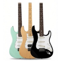 Weifang Rebon 6 String 36 Size/inch Cheap Beginner ST Electric Guitar/Guitar/Guitarra
