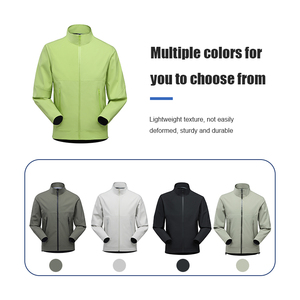 Veste de camping unisexe à coque rigide, imperméable, coupe-vent, légère, pour la randonnée en plein air, avec capuche, coupe-vent, veste d'alpinisme - Product Image 4