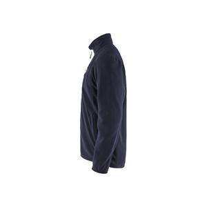 BLAKLADER - 473025108699XL Chaqueta polar Azul marino oscuro/Negro-EAN 7330509612392 CHAQUETAS DE TRABAJO INVIERNO SOFTSHELL Y CHAQUETAS ACOLCHADAS - Product Image 4