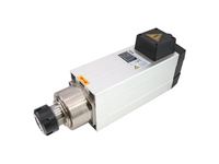 Spindle Elektromekanis CNC 7.5kW 380V ER40 18000rpm untuk Pengukiran