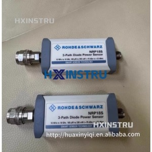 1 pieza Rohde &amp;   Sensor de Potencia de Diodo de 3 Vías Schwarz NRP18S 10MHz-18GHz H - Product Image 1