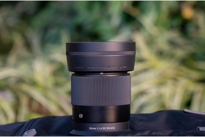 Objectif 30 mm F1.4 DC DN pour monture Z APS-C - Product Image 4