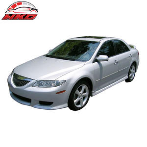 Tapis de sol pour Mazda 6 4 portes 5 portes 03-08, ajustement d'origine, avant et arrière, velours - Product Image 2