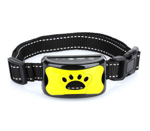 <span class=keywords><strong>Collar</strong></span> ultrasónico antiladridos para perros, dispositivo de control disuasorio para entrenamiento de perros - Product Image 3