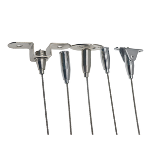 Varillas de Acero Galvanizado Ajustables de Alto Contenido de Carbono, Varilla de Soporte para Colgar, Soporte de Inserción para Construcción de Plataformas, Clip para Vidrio, Cuerda - Product Image 3