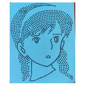 Plantilla <span class=keywords><strong>de</strong></span> diamantes <span class=keywords><strong>de</strong></span> imitación adhesiva <span class=keywords><strong>de</strong></span> 8x12 pulgadas y 12x12 pulgadas, hoja <span class=keywords><strong>de</strong></span> diamantes <span class=keywords><strong>de</strong></span> imitación tipo flocado, paquete <span class=keywords><strong>de</strong></span> 10 hojas - Product Image 5