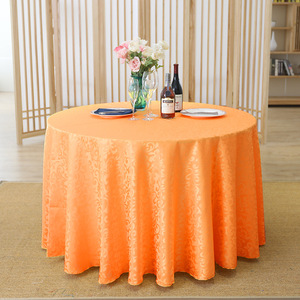 Khách sạn và nhà hàng Khăn trải bàn lớn dày váy đỏ với trang trí bàn ăn hoa Gook - Product Image 4