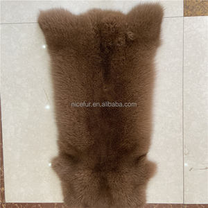 Piel de Zorro Teñida de Alta Calidad, Color de Piel Animal, Venta al por Mayor - Product Image 5