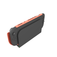 Aomiou TPU Grip Housse de protection pour Nintendo Switch 2 2025 Dockable Accessoires Compatible avec Switch 2 PC Case
