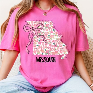 DTF <strong>Iron</strong> <strong>on</strong> Vinyl Patches Washable Durable Bow Coquette Floral Girly <strong>Transfer</strong> No Sewing for Tshirts Sweatshirts Bags - Product Image 4