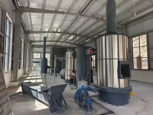 Incinerador de Residuos Pequeño BNIF 50, Quemador de Combustible Dual, 20 a 50 kg por Día, Sistema de Eliminación de Residuos Rurales - Product Image 6