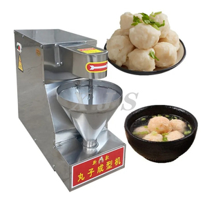 미트볼 제조기, 자동 미트볼 성형기 (쇠고기/돼지고기/생선볼용), 식당 간식 가공 장비 - Product Image 3