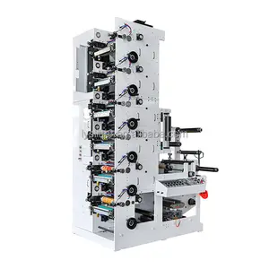 High Quality High Speed Flexographic Printing Rewinding Machine for Labels and Paper
