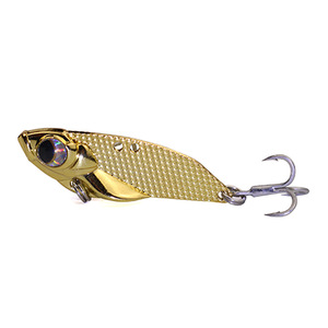 <span class=keywords><strong>Le</strong></span> Xin Yuan Esca Artificiale Rigida in Lega di Zinco, Vibrazione Bionica a Forma di Serpente Sonoro, Esca per Persico Senza Ami, Vendita all'Ingrosso - Product Image 1