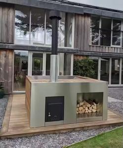 <span class=keywords><strong>Le</strong></span> bain à remous au bois Tubmarine est un exemple de luxe et de savoir-faire, alliant des matériaux robustes et un design élégant. - Product Image 4