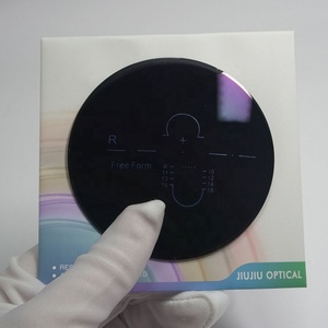 Forma libera RX 1.56 ottica progressiva foto grigio obiettivo SHMC UV420 taglio blu rivestimento Criza nessuno colore Base <span class=keywords><strong>lenti</strong></span> grigio fotocromatiche - Product Image 6