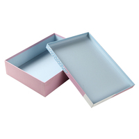Boîte Kraft personnalisée, format 80x80mm, 50 pièces