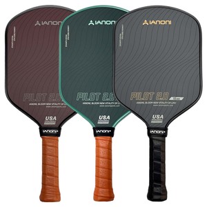 Vợt cầu lông pickleball CASTON SPORTS làm từ sợi carbon T700 ép nhiệt, dày 16mm, chất liệu graphite - Product Image 1