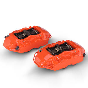 Système de freinage automatique de qualité supérieure GT4 étriers <span class=keywords><strong>4</strong></span> pots grand Kit de frein 330-405mm disque de frein pour <span class=keywords><strong>Toyota</strong></span> LC200 <span class=keywords><strong>Yaris</strong></span> Camry RAV4 Prado - Product Image 4