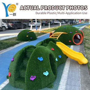 Équipements de jeux d'extérieur |   Colise artificielle avec mur d'<span class=keywords><strong>escalade</strong></span> pour enfants de 2 à 12 ans, utilisation en extérieur |   Certifié CE - Product Image 5