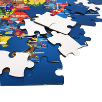 Juguetes educativos personalizados niños adultos mapa del mundo niños aprendizaje educativo rompecabezas de papel