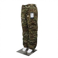 Veste tactique d'hiver VANDA Multicam Camouflage, coupe-vent respirante durable, manteau à capuche isolé pour la randonnée et le camping