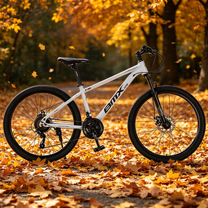 MTBGO Bicicletta da Montagna di Alta Qualità a 21 Velocità, 26 Pollici, Telaio in Alluminio con Freni a Disco - Product Image 1
