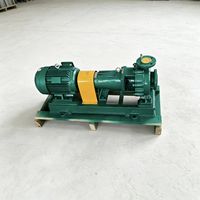 Bomba de Transferencia de Productos Químicos de Acero Inoxidable de Baja Presión, Certificación ISO, 11KW, 380V, Tipo Centrífugo Personalizable para Plantas Químicas