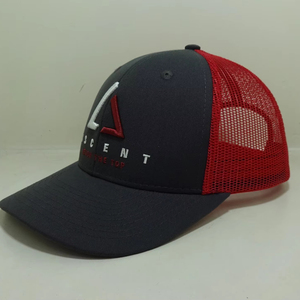 Chapeaux de camionneur brodés avec logo personnalisé pour hommes casquette en maille réglable Snapback idéale pour l'extérieur casquette de baseball OEM Vietnam chapeau - Product Image 3