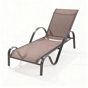 <span class=keywords><strong>Tumbona</strong></span> para Exteriores HOMFUL <span class=keywords><strong>con</strong></span> <span class=keywords><strong>Reposabrazos</strong></span> Curvos - Product Image 3