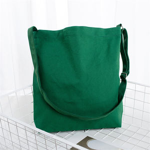 Sac en toile de coton réglable à impression personnalisée en gros Sac fourre-tout réutilisable - Product Image 4