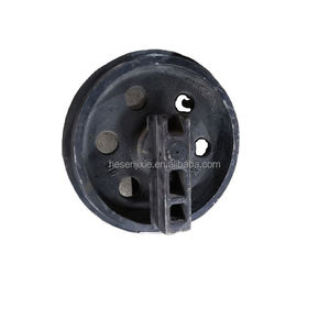 Parti per escavatore Cat 308b E110B E312 <span class=keywords><strong>E200B</strong></span> ruota folle assy escavatore anteriore per 1132907 - Product Image 5